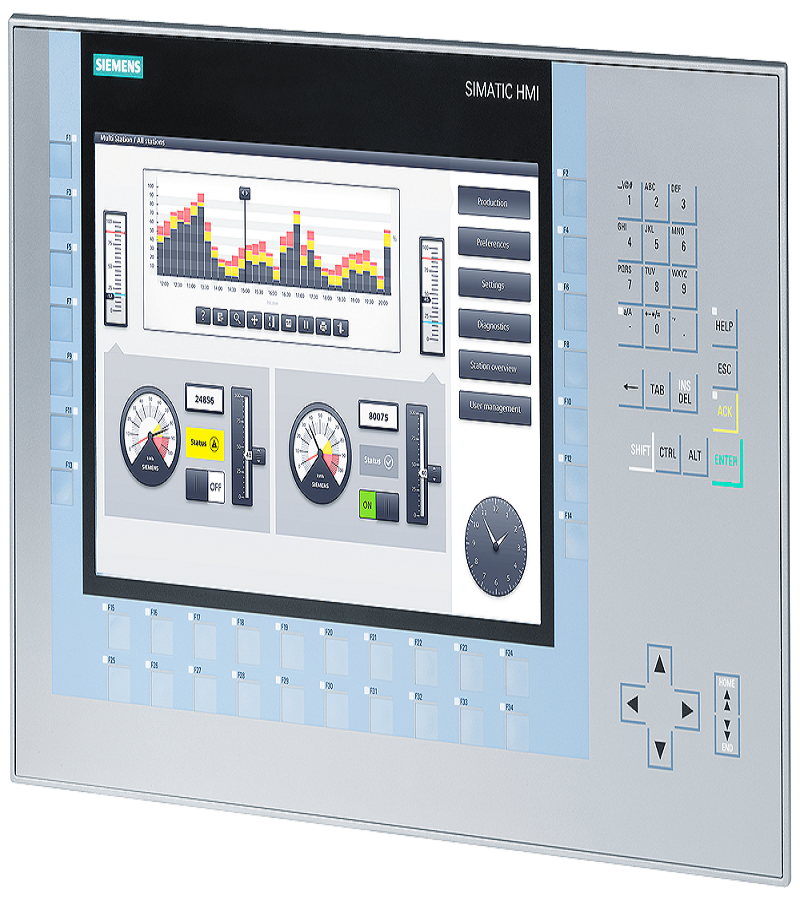 西門子觸摸屏 SIMATIC HMI KP1200 Comfort， 精智面板  現(xiàn)貨 