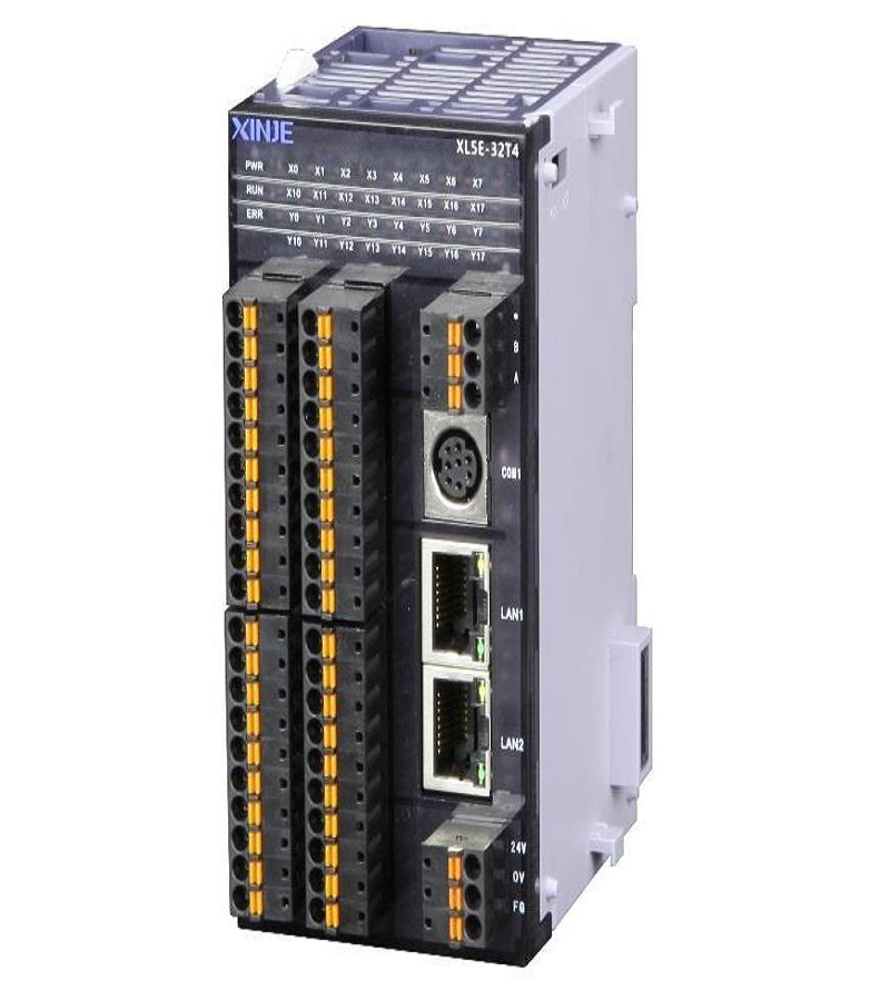信捷PLC XL5 系列以太網主機 型號XL5E-64T10、XLME-32T4、XLME-64T10信捷廠家銷售電話 現貨 技術支持